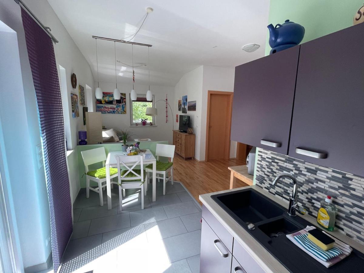 Ferienwohnung Lisl 上韦拉赫 外观 照片